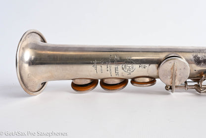 Selmer Mark VI Soprano Silver 1959 Original Silver Best Serial Range! 81621