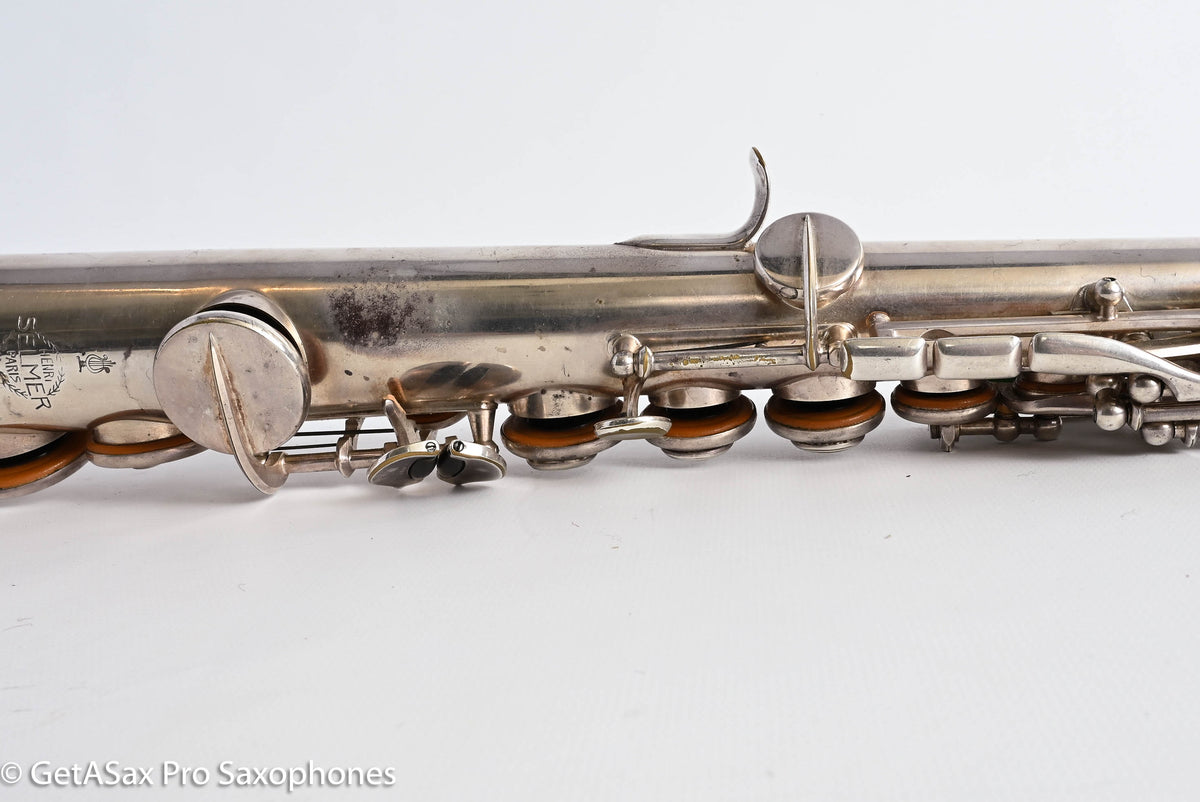 Selmer Mark VI Soprano Silver 1959 Original Silver Best Serial Range! 81621