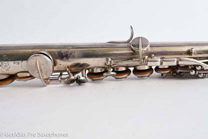 Selmer Mark VI Soprano Silver 1959 Original Silver Best Serial Range! 81621