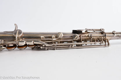 Selmer Mark VI Soprano Silver 1959 Original Silver Best Serial Range! 81621