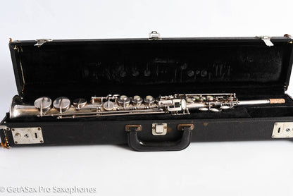 Selmer Mark VI Soprano Silver 1959 Original Silver Best Serial Range! 81621