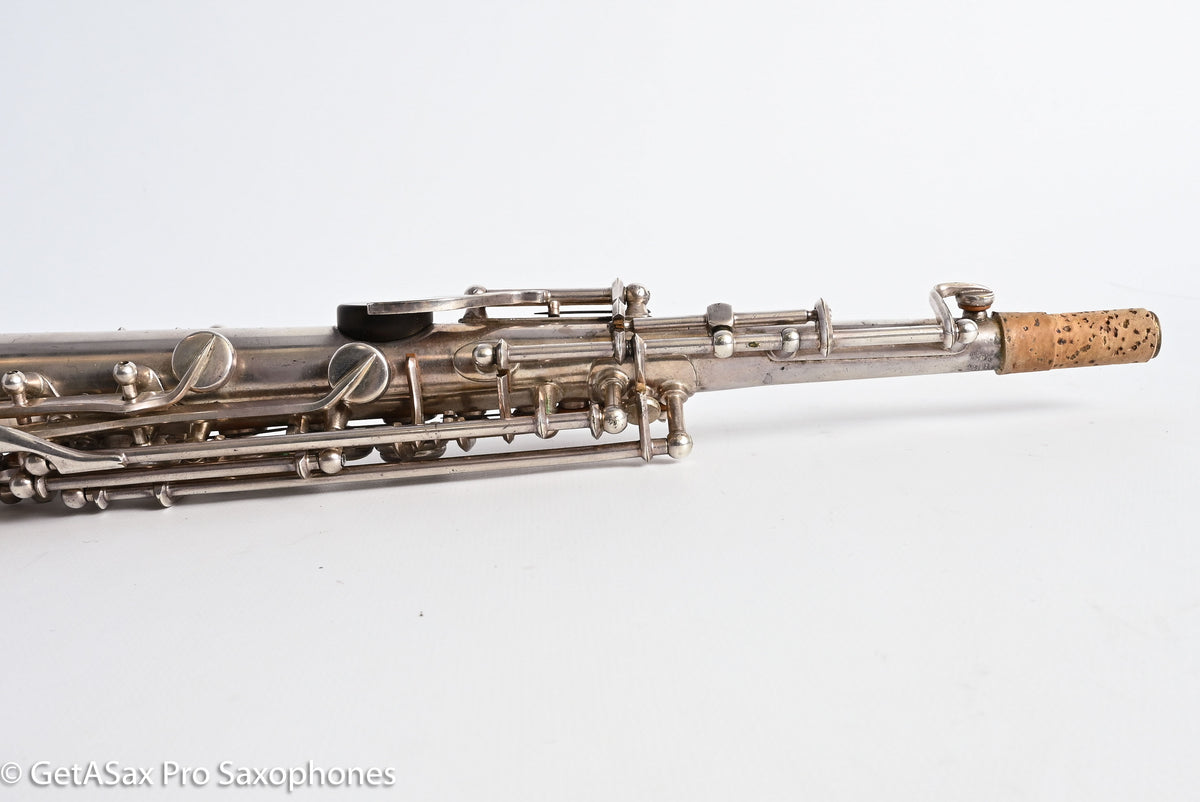 Selmer Mark VI Soprano Silver 1959 Original Silver Best Serial Range! 81621