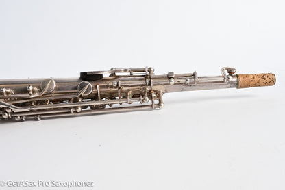 Selmer Mark VI Soprano Silver 1959 Original Silver Best Serial Range! 81621