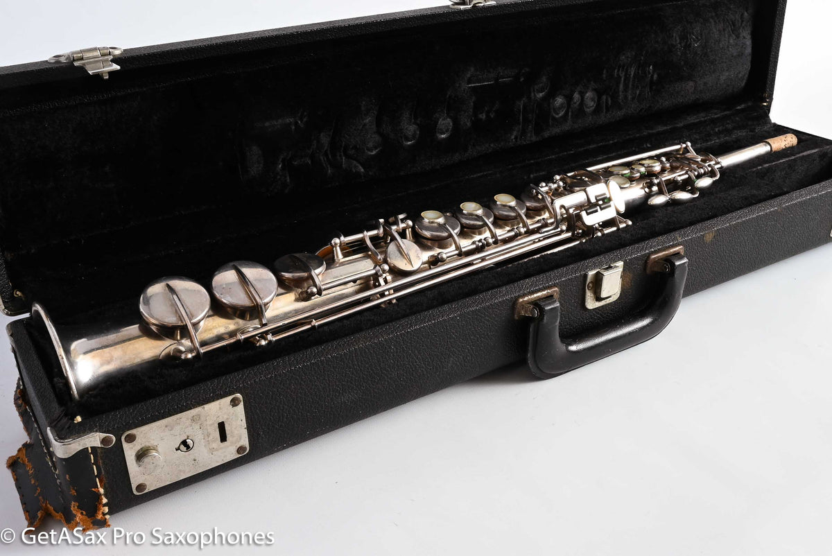 Selmer Mark VI Soprano Silver 1959 Original Silver Best Serial Range! 81621
