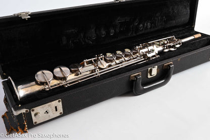 Selmer Mark VI Soprano Silver 1959 Original Silver Best Serial Range! 81621