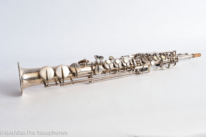 Selmer Mark VI Soprano Silver 1959 Original Silver Best Serial Range! 81621