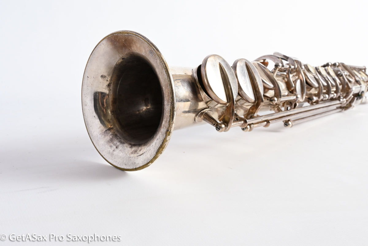 Selmer Mark VI Soprano Silver 1959 Original Silver Best Serial Range! 81621