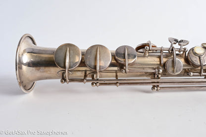 Selmer Mark VI Soprano Silver 1959 Original Silver Best Serial Range! 81621