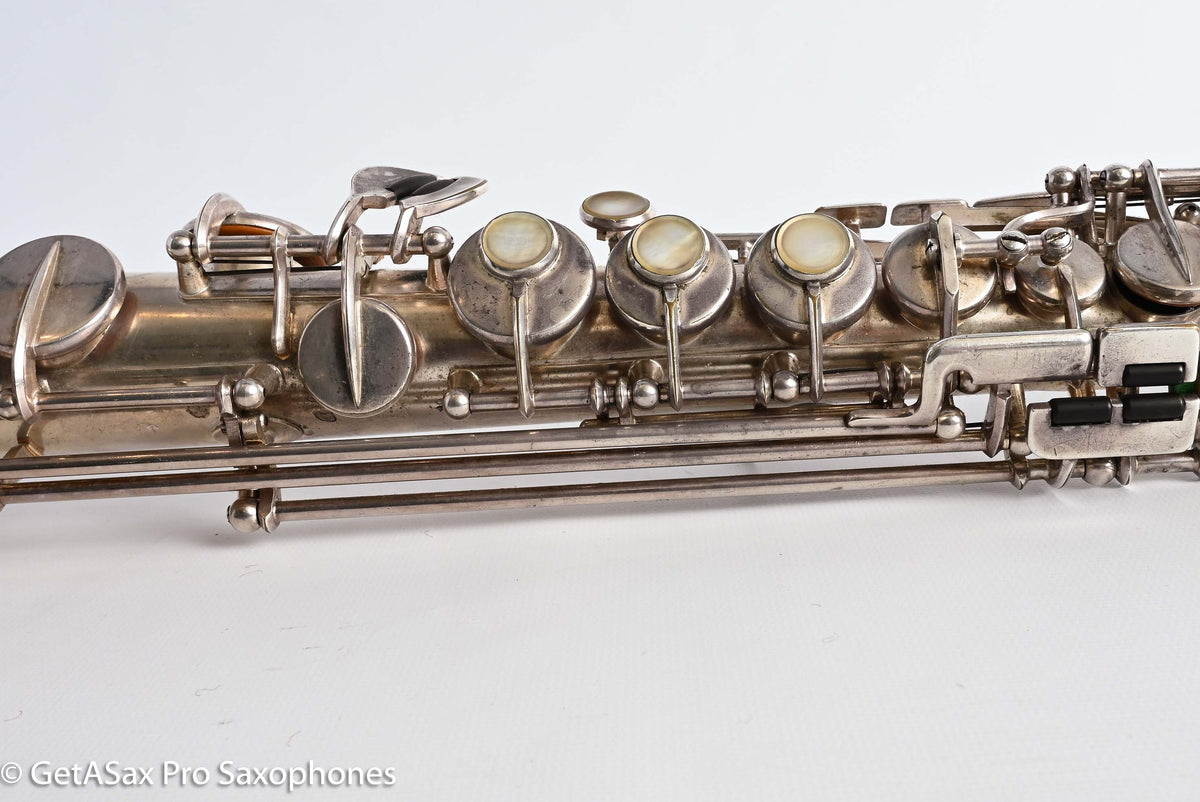 Selmer Mark VI Soprano Silver 1959 Original Silver Best Serial Range! 81621