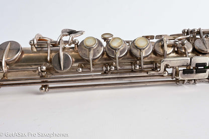 Selmer Mark VI Soprano Silver 1959 Original Silver Best Serial Range! 81621