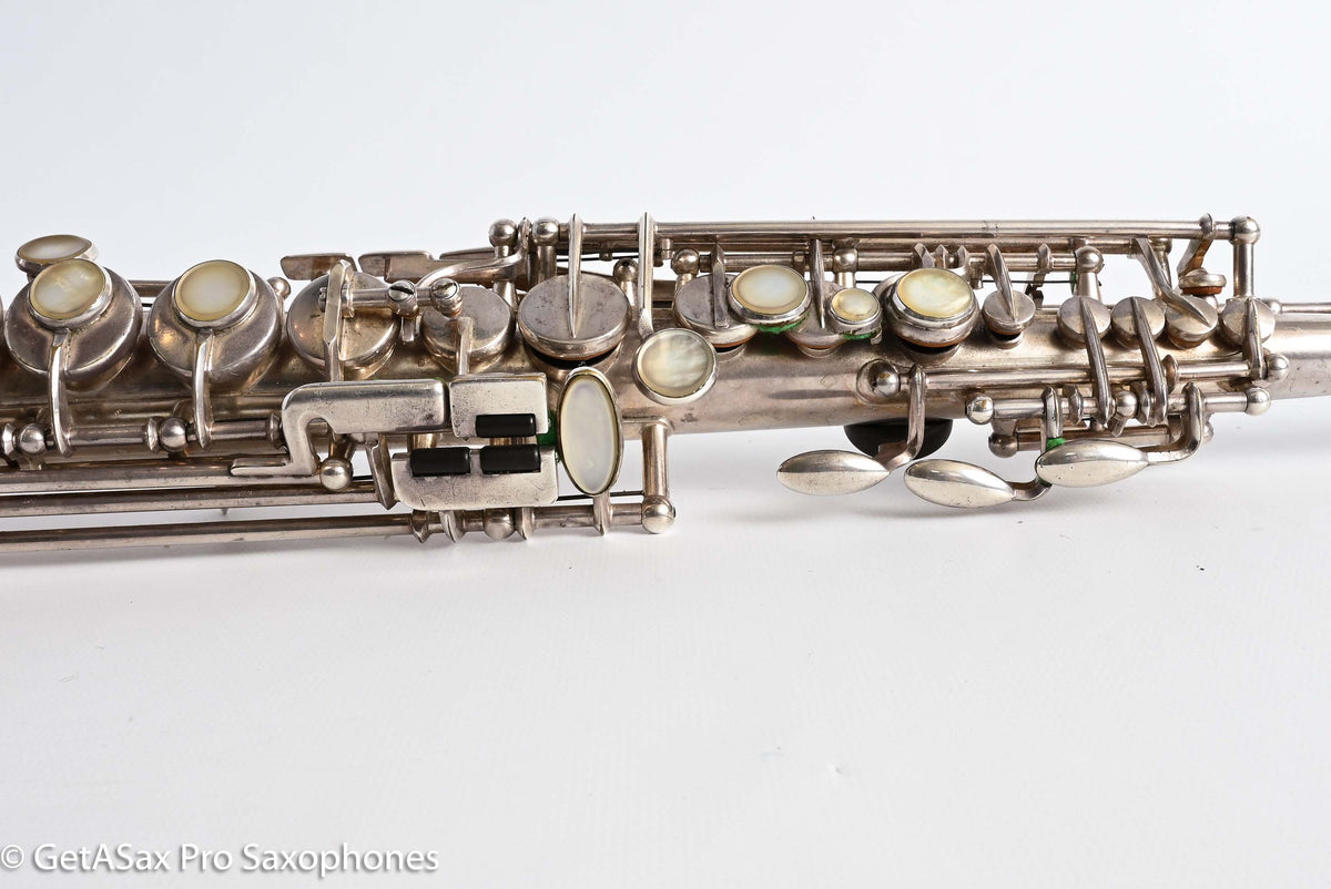 Selmer Mark VI Soprano Silver 1959 Original Silver Best Serial Range! 81621