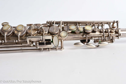 Selmer Mark VI Soprano Silver 1959 Original Silver Best Serial Range! 81621