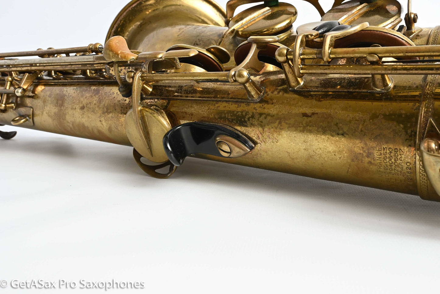Selmer Mark VI Tenor 1965 Worn Original Lacquer Nice Player! 121820