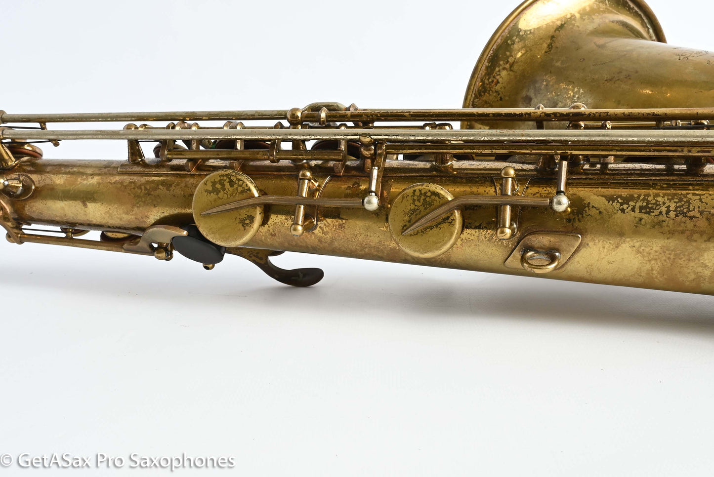 Selmer Mark VI Tenor 1965 Worn Original Lacquer Nice Player! 121820