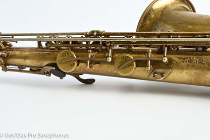 Selmer Mark VI Tenor 1965 Worn Original Lacquer Nice Player! 121820