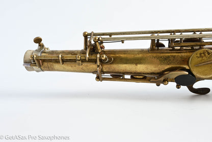 Selmer Mark VI Tenor 1965 Worn Original Lacquer Nice Player! 121820