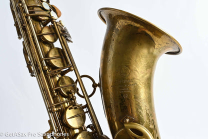 Selmer Mark VI Tenor 1965 Worn Original Lacquer Nice Player! 121820