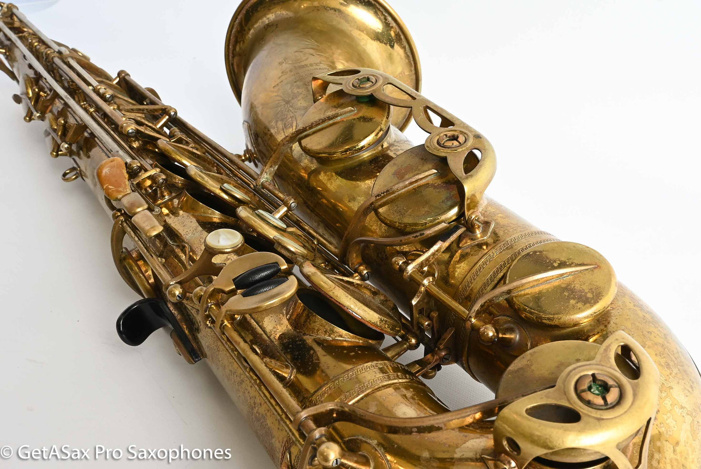 Selmer Mark VI Tenor 1965 Worn Original Lacquer Nice Player! 121820