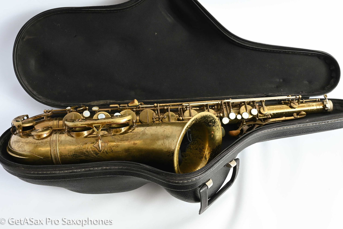 Selmer Mark VI Tenor 1965 Worn Original Lacquer Nice Player! 121820