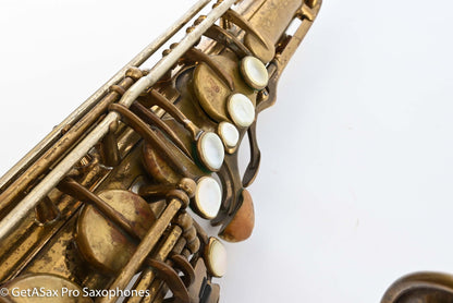 Selmer Mark VI Tenor 1965 Worn Original Lacquer Nice Player! 121820