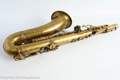 Selmer Mark VI Tenor 1965 Worn Original Lacquer Nice Player! 121820