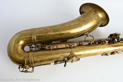 Selmer Mark VI Tenor 1965 Worn Original Lacquer Nice Player! 121820