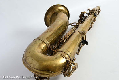 Selmer Mark VI Tenor 1965 Worn Original Lacquer Nice Player! 121820