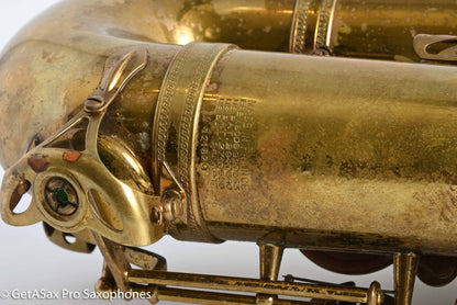 Selmer Mark VI Tenor 1965 Worn Original Lacquer Nice Player! 121820