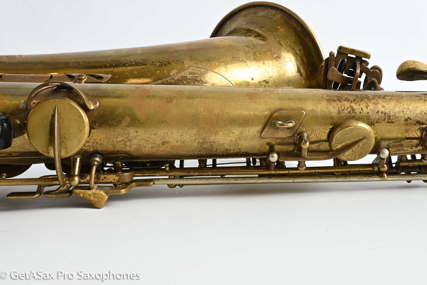 Selmer Mark VI Tenor 1965 Worn Original Lacquer Nice Player! 121820