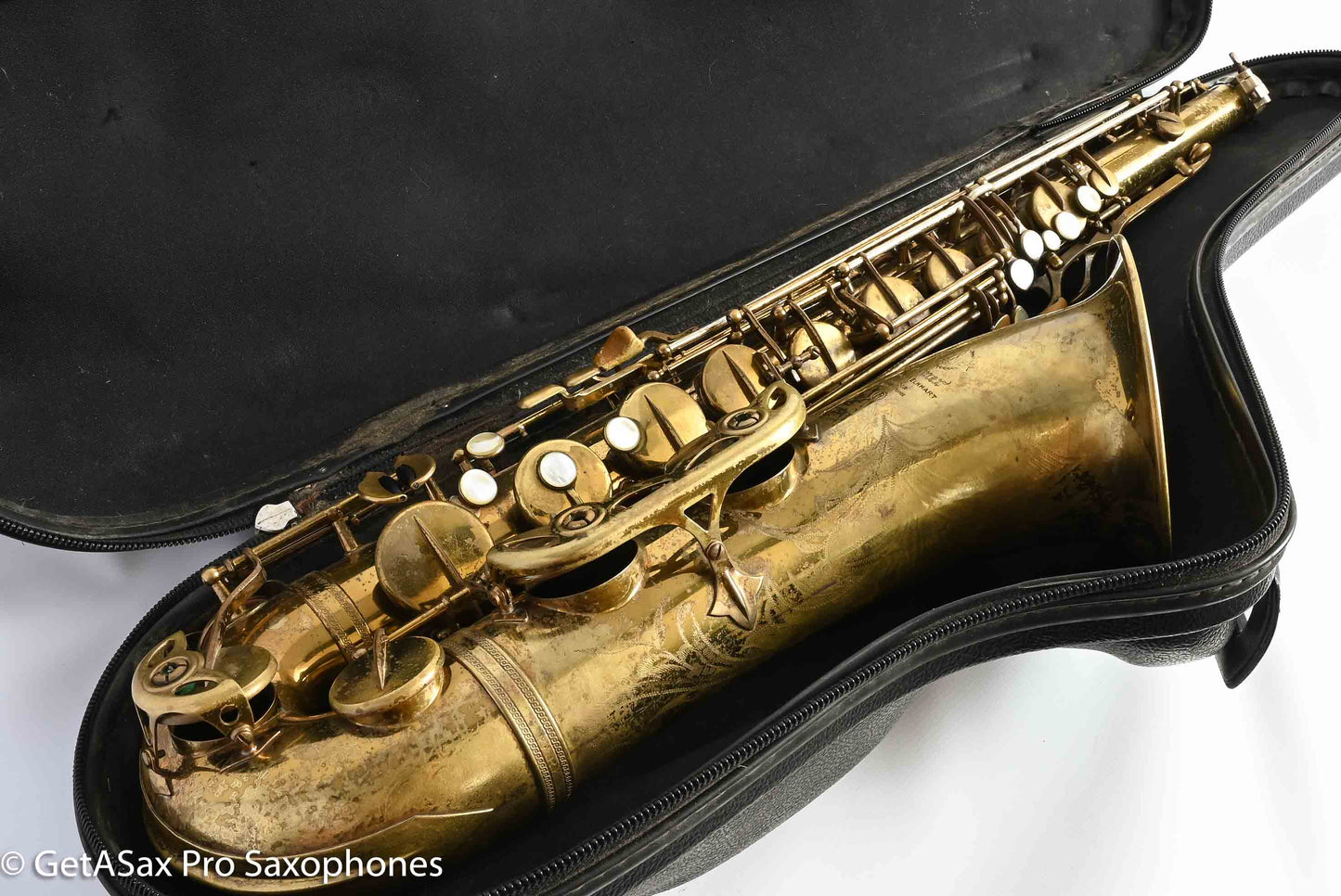 Selmer Mark VI Tenor 1965 Worn Original Lacquer Nice Player! 121820