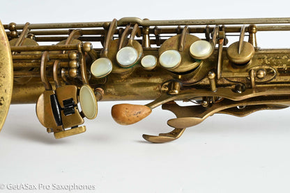 Selmer Mark VI Tenor 1965 Worn Original Lacquer Nice Player! 121820