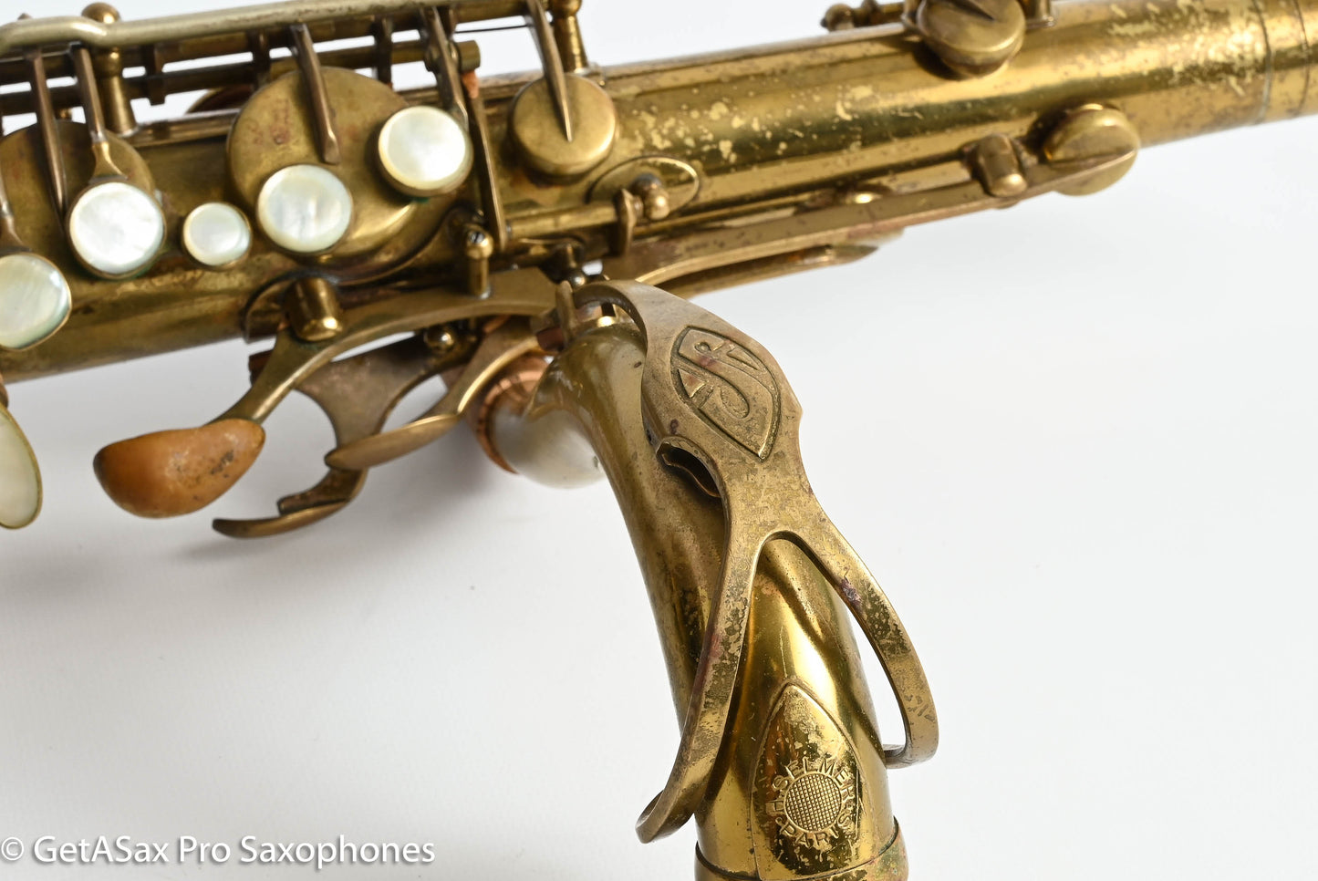 Selmer Mark VI Tenor 1965 Worn Original Lacquer Nice Player! 121820