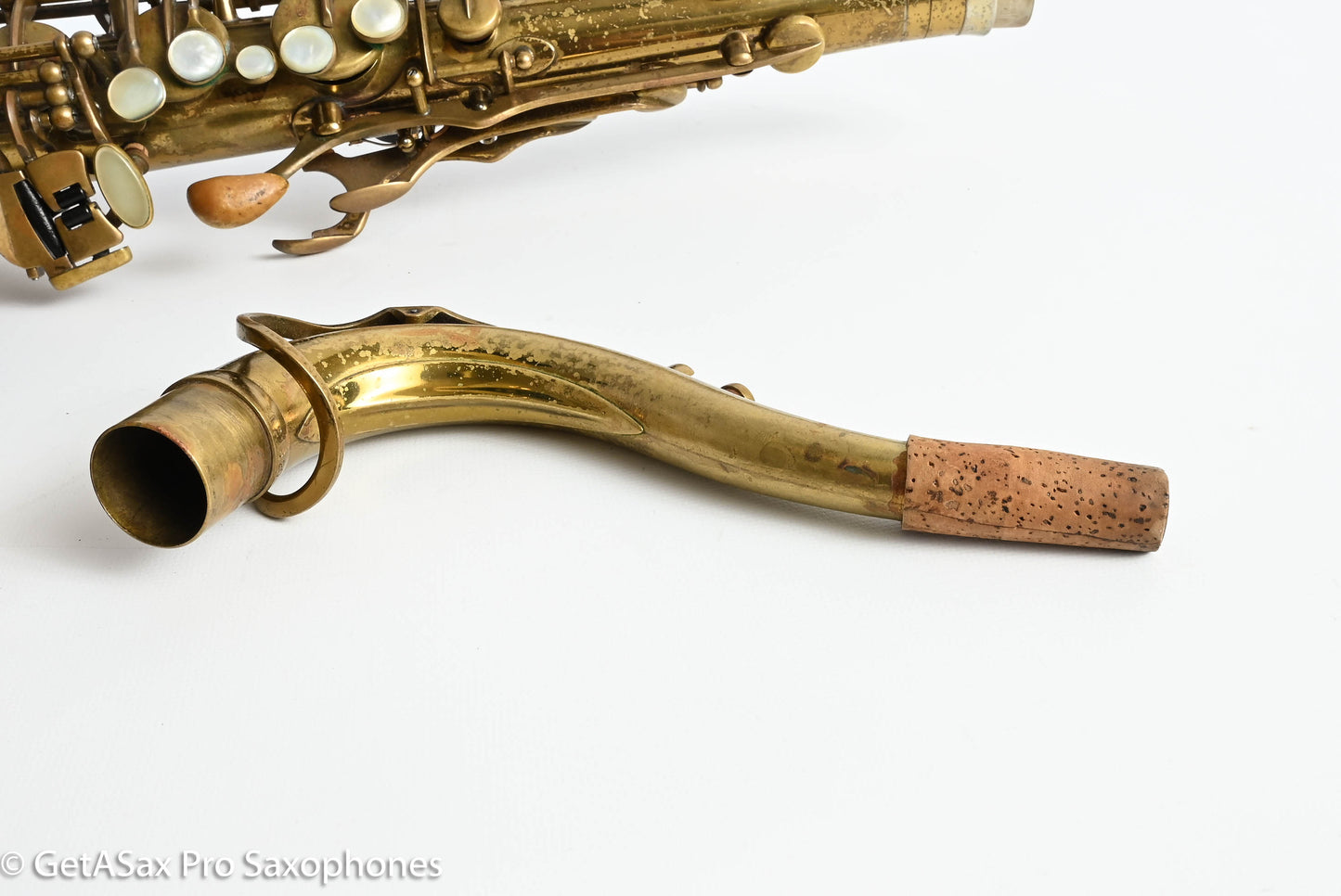 Selmer Mark VI Tenor 1965 Worn Original Lacquer Nice Player! 121820