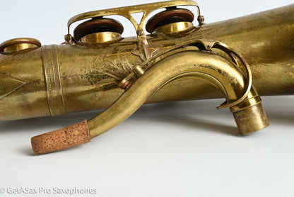 Selmer Mark VI Tenor 1965 Worn Original Lacquer Nice Player! 121820