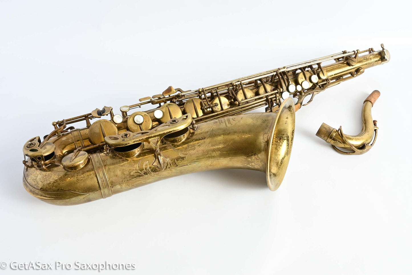 Selmer Mark VI Tenor 1965 Worn Original Lacquer Nice Player! 121820