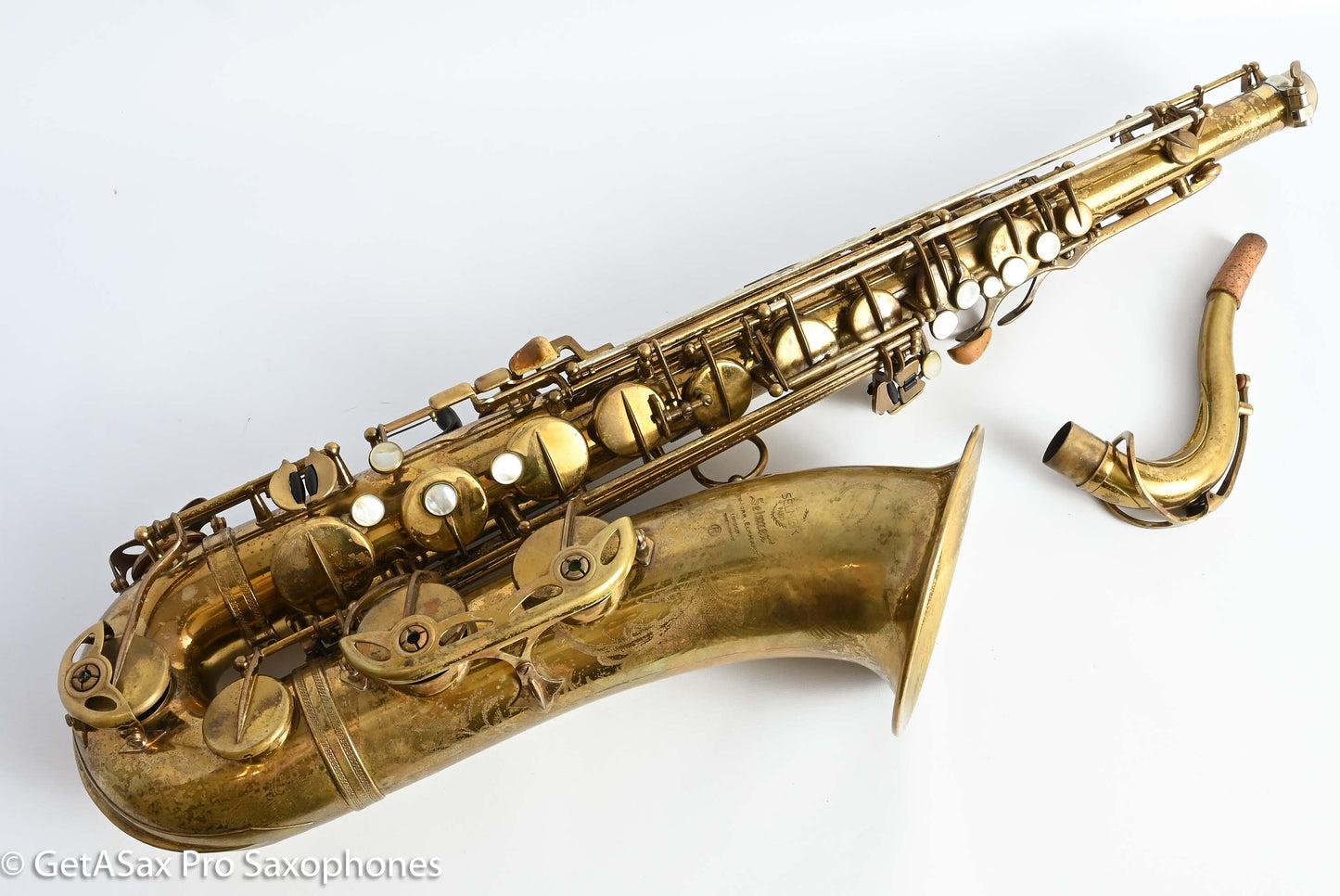 Selmer Mark VI Tenor 1965 Worn Original Lacquer Nice Player! 121820