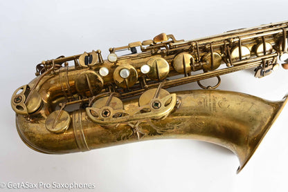 Selmer Mark VI Tenor 1965 Worn Original Lacquer Nice Player! 121820