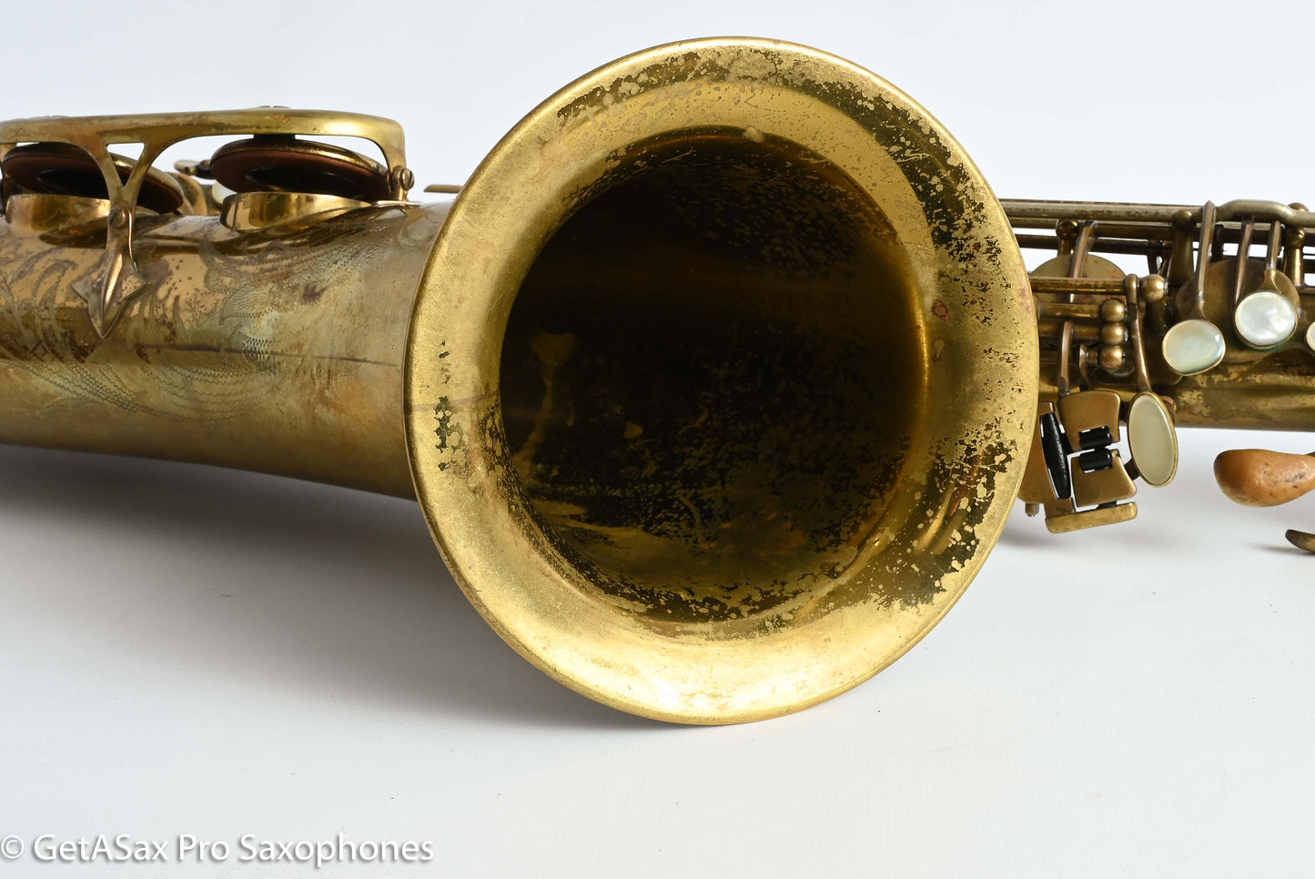 Selmer Mark VI Tenor 1965 Worn Original Lacquer Nice Player! 121820
