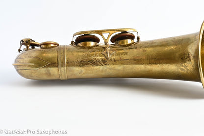 Selmer Mark VI Tenor 1965 Worn Original Lacquer Nice Player! 121820