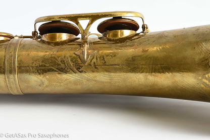 Selmer Mark VI Tenor 1965 Worn Original Lacquer Nice Player! 121820