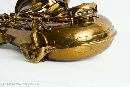 Selmer Mark VI Tenor 1955 Overhauled and Gorgeous! 59237