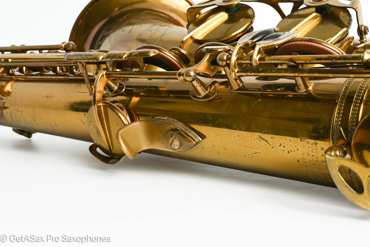 Selmer Mark VI Tenor 1955 Overhauled and Gorgeous! 59237
