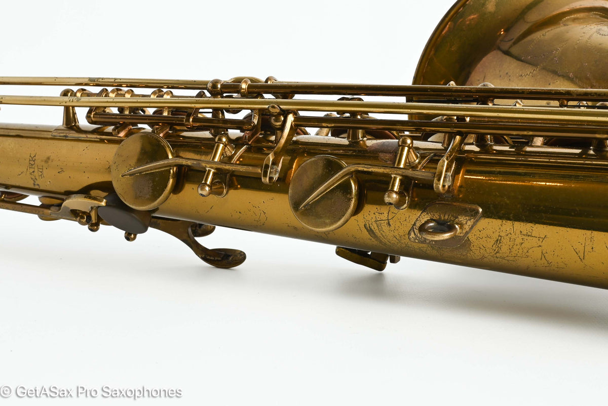 Selmer Mark VI Tenor 1955 Overhauled and Gorgeous! 59237