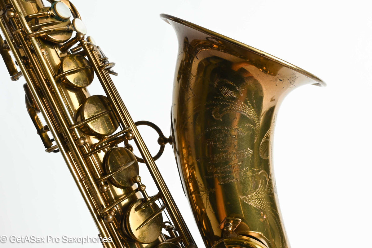 Selmer Mark VI Tenor 1955 Overhauled and Gorgeous! 59237