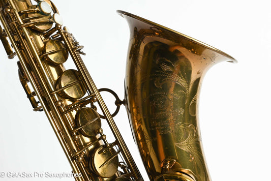 Selmer Mark VI Tenor 1955 Overhauled and Gorgeous! 59237
