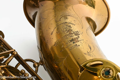 Selmer Mark VI Tenor 1955 Overhauled and Gorgeous! 59237