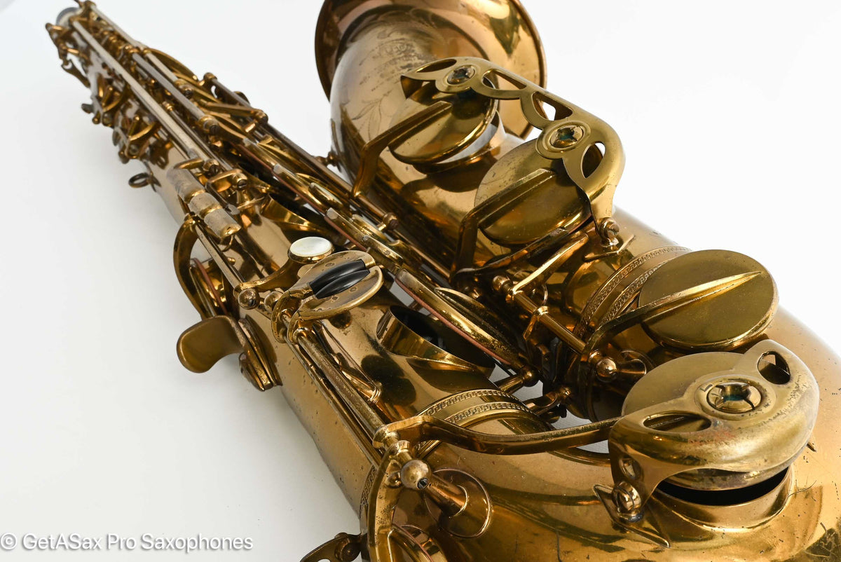 Selmer Mark VI Tenor 1955 Overhauled and Gorgeous! 59237