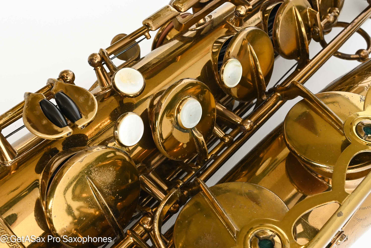 Selmer Mark VI Tenor 1955 Overhauled and Gorgeous! 59237