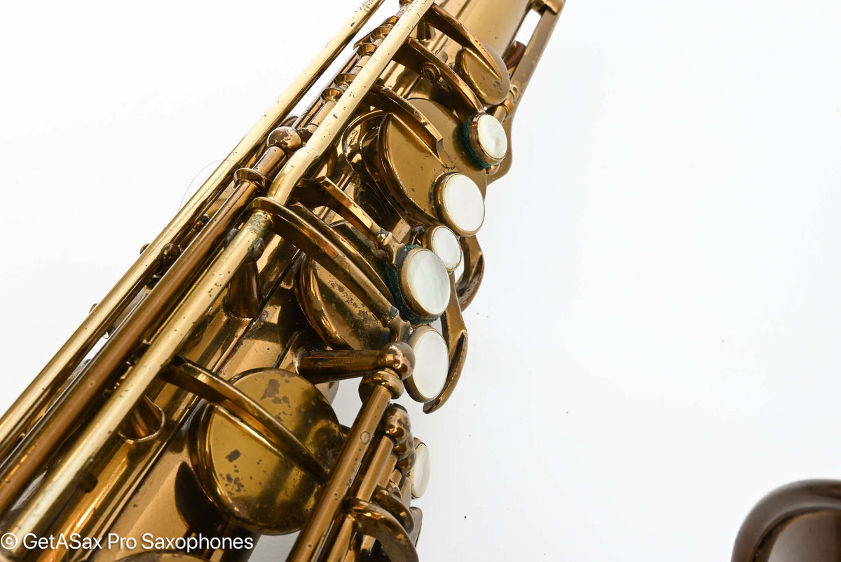 Selmer Mark VI Tenor 1955 Overhauled and Gorgeous! 59237