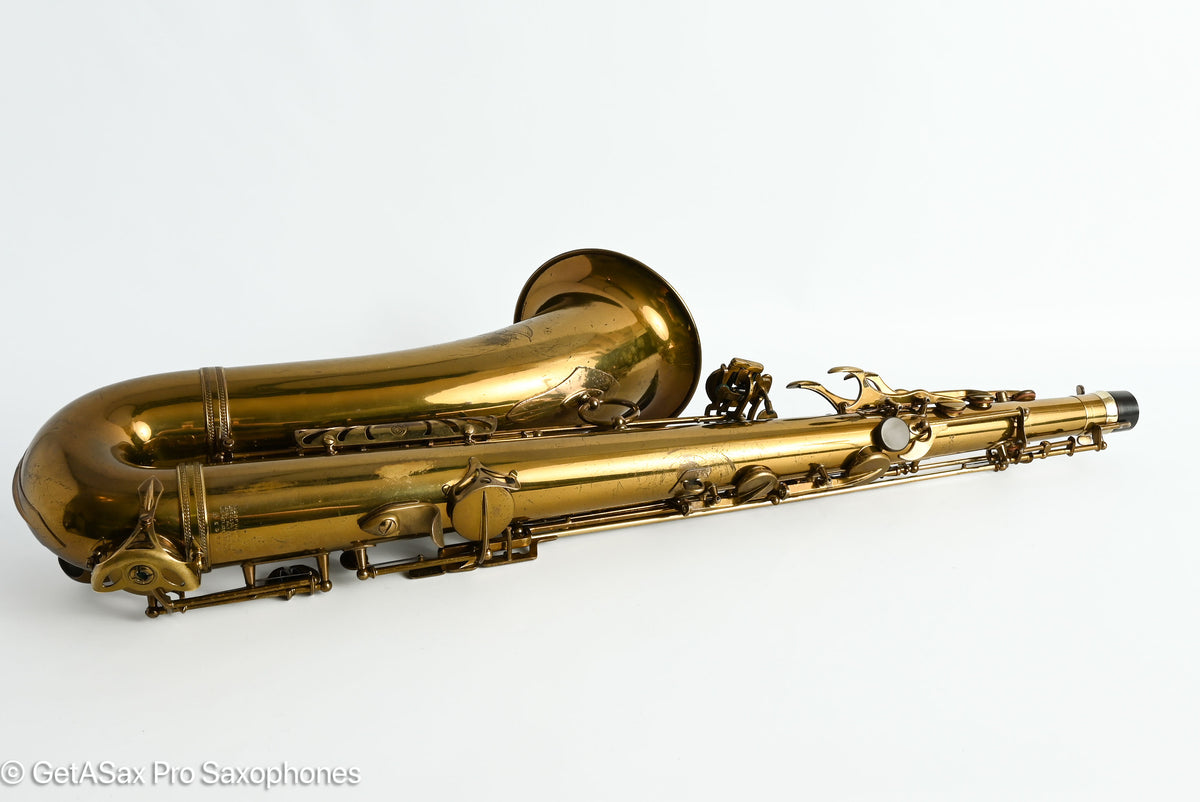 Selmer Mark VI Tenor 1955 Overhauled and Gorgeous! 59237